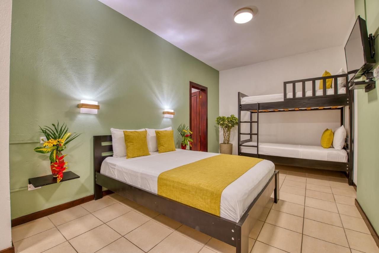 Terrazas Del Caribe Hotel Puerto Viejo de Talamanca Buitenkant foto