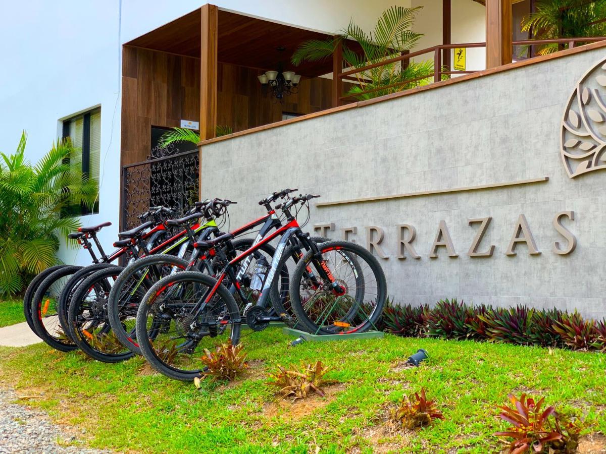 Terrazas Del Caribe Hotel Puerto Viejo de Talamanca Buitenkant foto